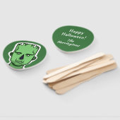 ハロウィンゾンビカスタム文字ハンドファンセット ハンドファン (組立なし)