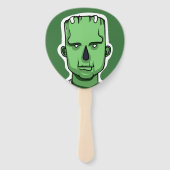 ハロウィンゾンビカスタム文字ハンドファンセット ハンドファン (正面)