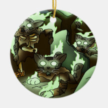 ハロウィンゾンビキャッツ