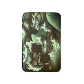 ハロウィンゾンビキャッツ バスマット (正面縦)