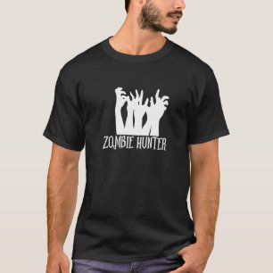 ハロウィンゾンビハンターゾンビハロウィンコスチュームI Tシャツ