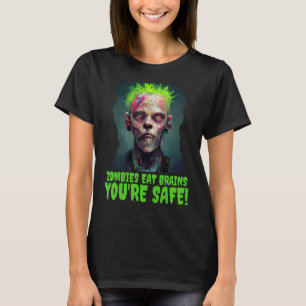 ハロウィンゾンビパンクホラーパーティー衣装 Tシャツ