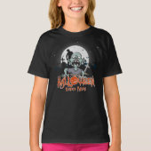 ハロウィンゾンビパーティー |お子様 Tシャツ (正面)