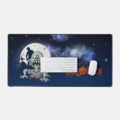 ハロウィンゾンビパーティー | デスクマット (キーボード&マウス)
