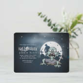 ハロウィンゾンビパーティー | 招待状 (スタンド正面)