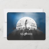 ハロウィンゾンビパーティー | 招待状 (裏面)