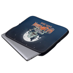 ハロウィンゾンビパーティー 15インチラップトップスリーブバッグ ラップトップスリーブ