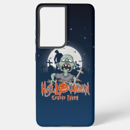 ハロウィンゾンビパーティー | SAMSUNG GALAXY S21 ULTRAケース