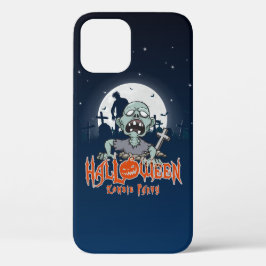 ハロウィンゾンビパーティ| iPhone 12ケース