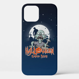 ハロウィンゾンビパーティ｜ iPhone 12 PROケース