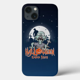 ハロウィンゾンビパーティ| iPhone 13ケース