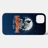 ハロウィンゾンビパーティ| Case-Mate iPhoneケース (裏面 (横))