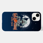 ハロウィンゾンビパーティ| Case-Mate iPhoneケース (裏面 (横))