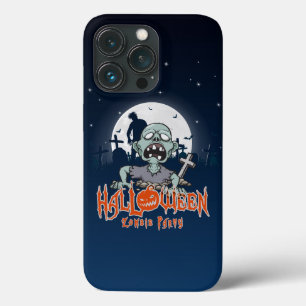 ハロウィンゾンビパーティ| iPhone 13 PROケース
