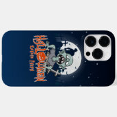 ハロウィンゾンビパーティ| Case-Mate iPhoneケース (裏面 (横))