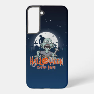 ハロウィンゾンビパーティ| SAMSUNG GALAXY S22+ケース