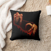 ハロウィンゾンビピローゴリーハロウィンデコール クッション (ブランケット)