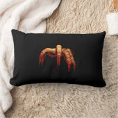 ハロウィンゾンビピローゴリーハロウィンデコール ランバークッション (ブランケット)