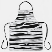 ハロウィンゾンビミイラ包まれたンダージュ エプロン (正面)