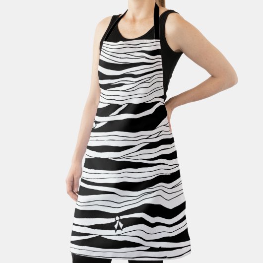 ハロウィンゾンビミイラ包まれたンダージュ エプロン (インサイチュ)