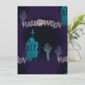 ハロウィンゾンビ カード (スタンド正面)