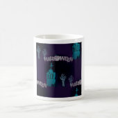 ハロウィンゾンビ コーヒーマグカップ (中央)