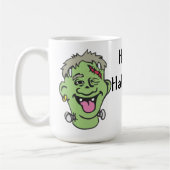 ハロウィンゾンビ コーヒーマグカップ (左)