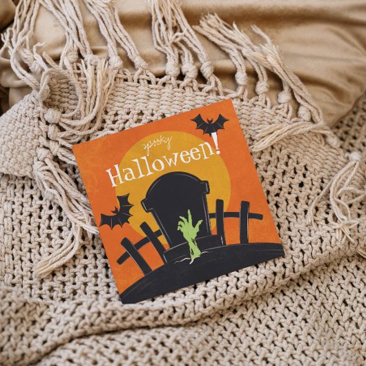 ハロウィンゾンビ シーズンカード