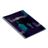 ハロウィンゾンビ ノートブック (右側)