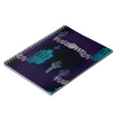 ハロウィンゾンビ ノートブック (左側)