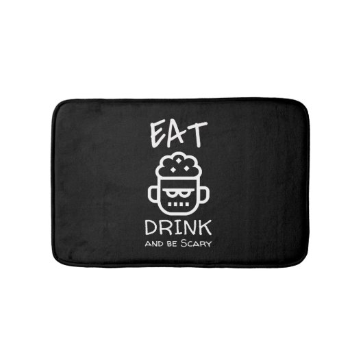 ハロウィンゾンビ バスマット (正面)