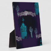 ハロウィンゾンビ フォトプラーク (側面)