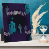 ハロウィンゾンビ フォトプラーク (側面)