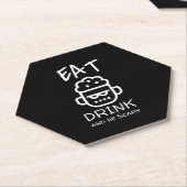 ハロウィンゾンビ ペーパーコースター (アングル)