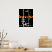 ハロウィンゾンビ ポスター (キッチン)