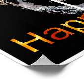 ハロウィンゾンビ ポスター (角)