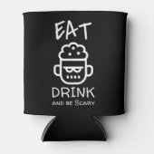 ハロウィンゾンビ 缶クーラー (正面)