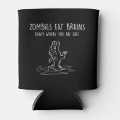 ハロウィンゾンビ 缶クーラー (正面)