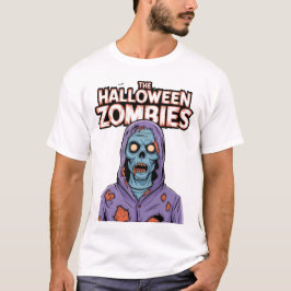 ハロウィンゾンビTシャツ Tシャツ