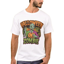 ハロウィンゾンビTシャツ