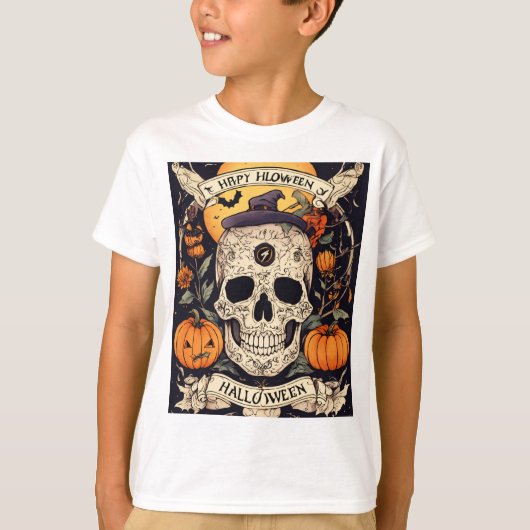 ハロウィンゾーンTシャツ Tシャツ (正面)