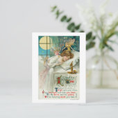 ハロウィンタイムフェイのまわりにリー眠る女性 ポストカード (スタンド正面)