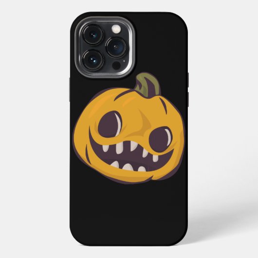 ハロウィンタイム iPhoneケース (裏面)
