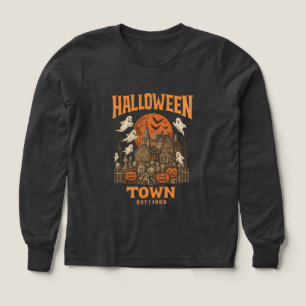 ハロウィンタウン創設 1998 ヴィンテージ 90年代風グラフィック