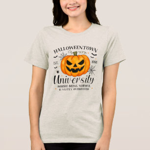 ハロウィンタウン大学 - おもしろハロウィン トライブレンドTシャツ
