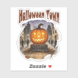 ハロウィンタウン シール