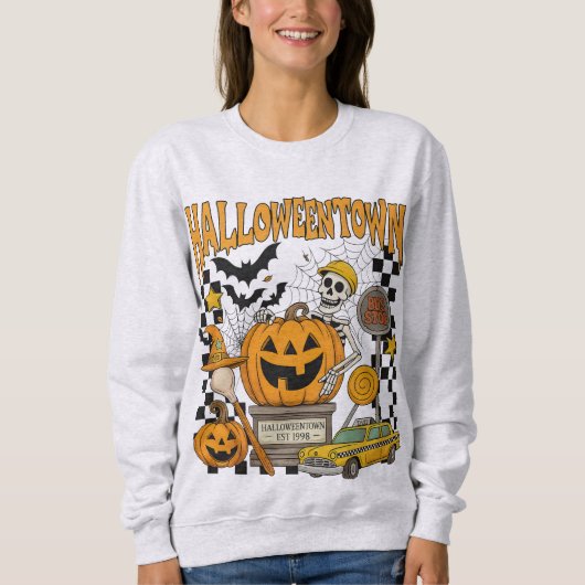 ハロウィンタウン スウェットシャツ (正面)