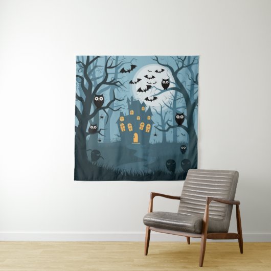 ハロウィンタペストリー タペストリー (インサイチュ)