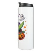 ハロウィンタートルガメのコスチューム男性女性子供B タンブラー (回転右)