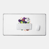 ハロウィンタートルガメのコスチューム男性女性子供B デスクマット (キーボード&マウス)